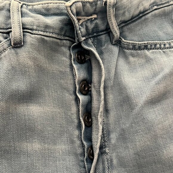 G-Star women's jeans 27 faded blue high waist used good condition - Picture 7 of 10